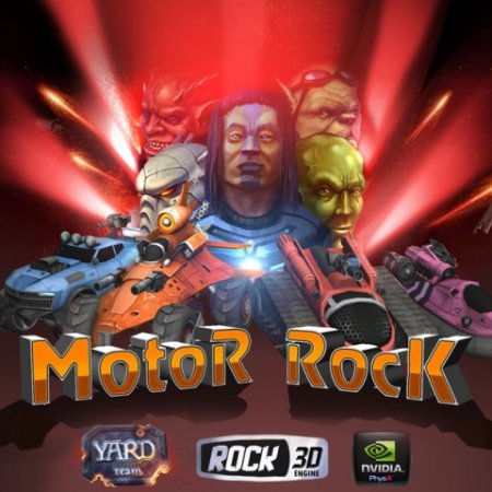 Обложка игры Motor Rock