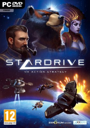 Обложка игры StarDrive