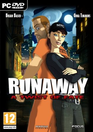 Обложка игры Runaway: A Twist of Fate