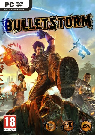 Обложка игры Bulletstorm