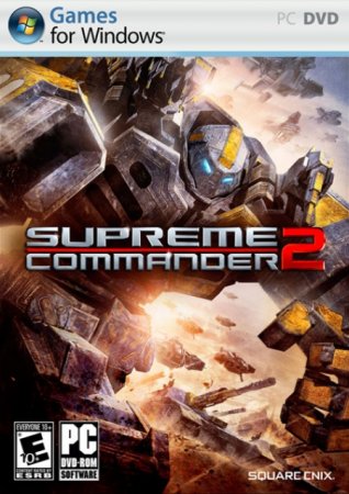 Обложка игры Supreme Commander 2