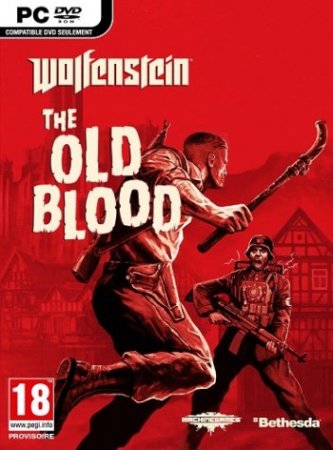 Обложка игры Wolfenstein: The Old Blood