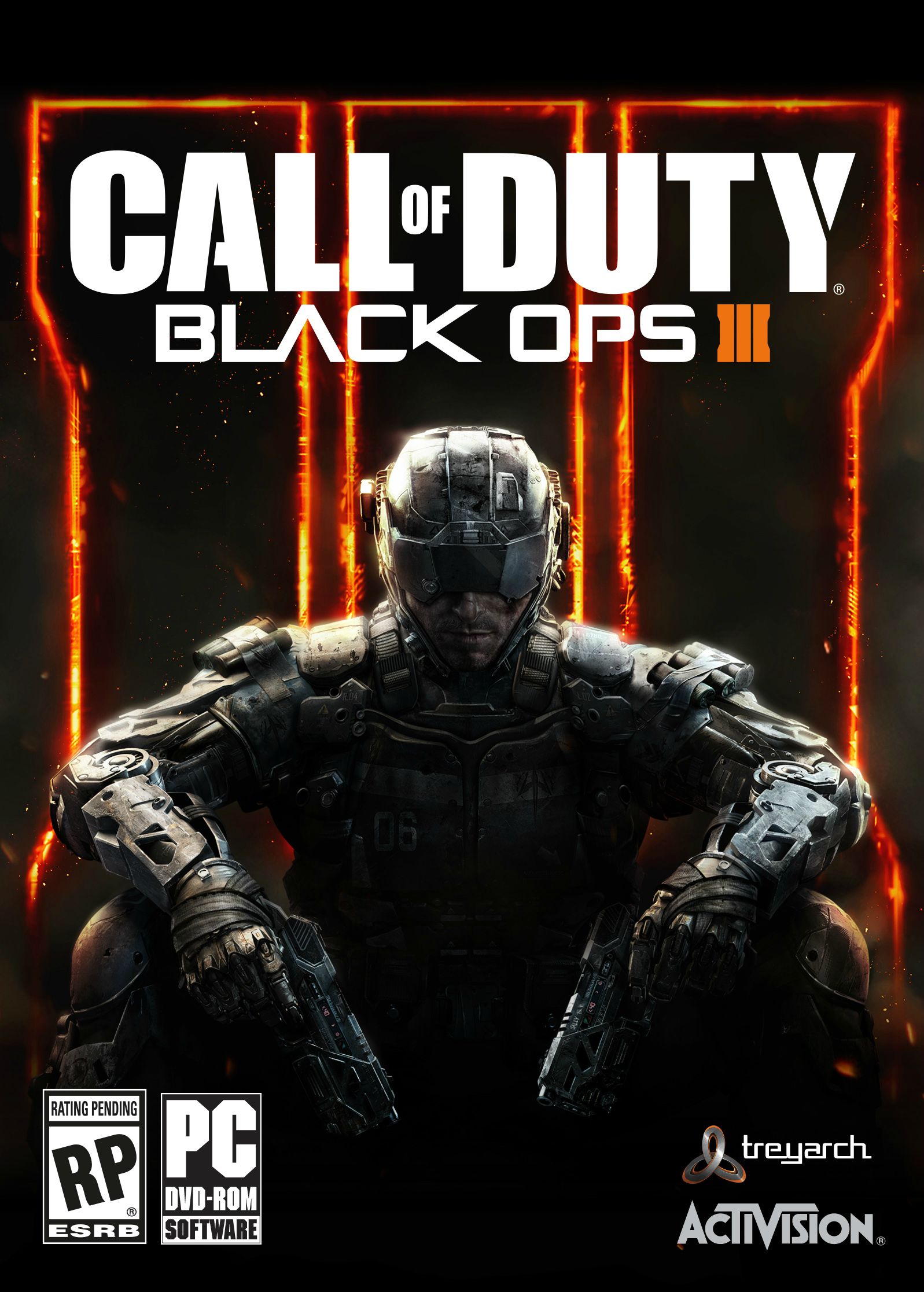 Обложка игры Call of Duty: Black Ops 3