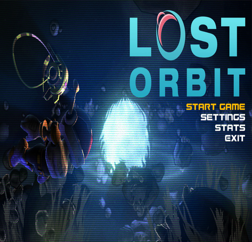 Обложка игры Lost Orbit