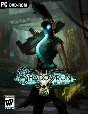 Обложка игры Shadowrun Returns