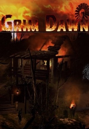 Обложка игры Grim Dawn