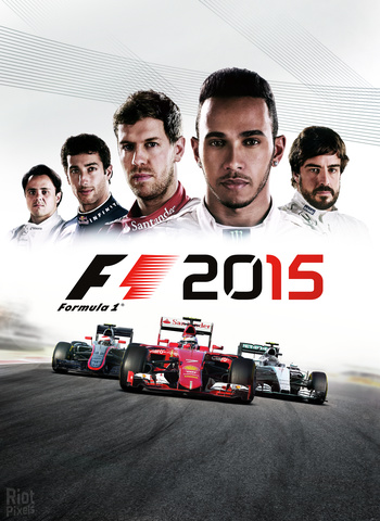 Обложка игры F1 2015 [Update 2]