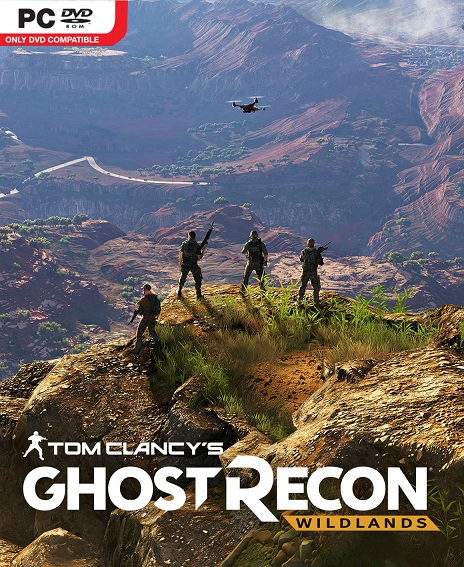 Обложка игры Tom Clancy's Ghost Recon:Wildlands