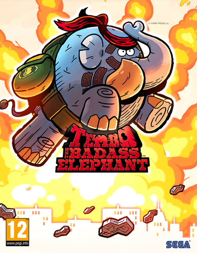 Обложка игры Tembo the Badass Elephant