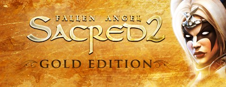 Логотип Sacred 2: Gold Edition