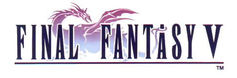 Логотип Final Fantasy V