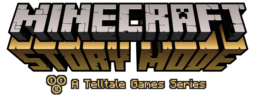 Логотип Minecraft: Story Mode - A Telltale Games Series. Episode 1