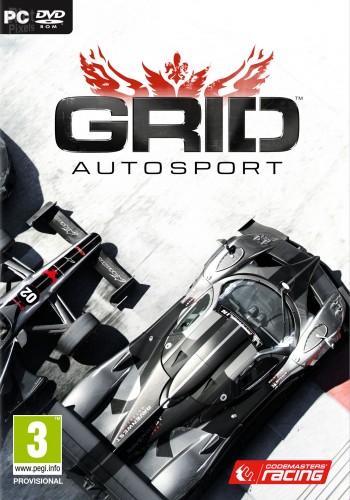 Обложка игры GRID Autosport - Black Edition