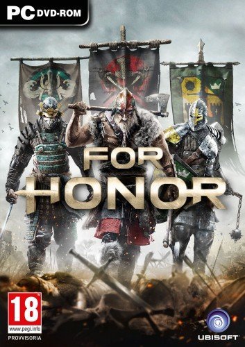 Обложка игры For Honor