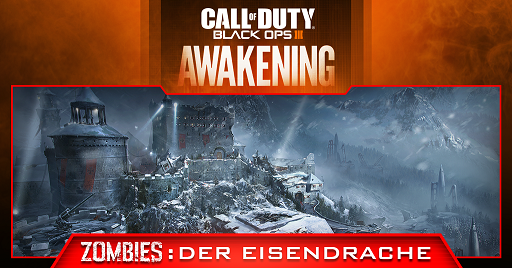 Логотип Call of Duty: Black Ops 3 - Awakening