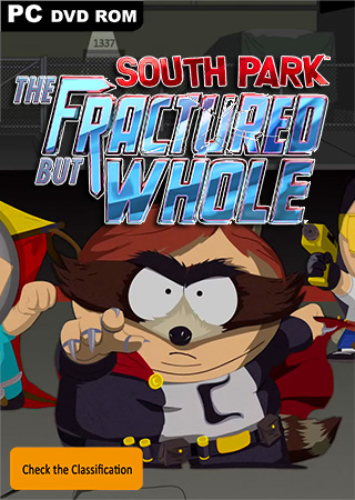 Обложка игры South Park: The Fractured but Whole