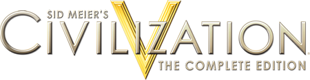 Логотип Sid Meier's Civilization V: The Complete Edition