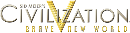 Логотип Sid Meier's Civilization V: Brave New World. Gold Edition