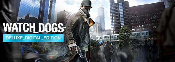 Логотип Watch Dogs - Digital Deluxe Edition