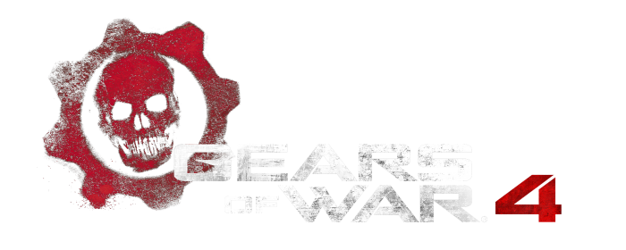 Логотип Gears of War 4