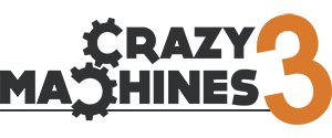 Логотип Crazy Machines 3