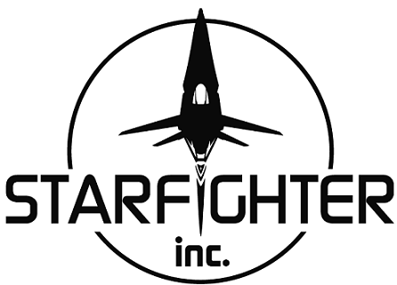 Логотип Starfighter Inc.