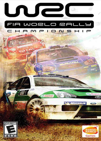 Обложка игры WRC 6: FIA World Rally Championship