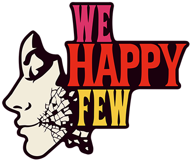 Логотип We Happy Few