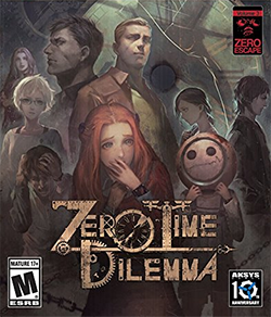 Обложка игры Zero Time Dilemma