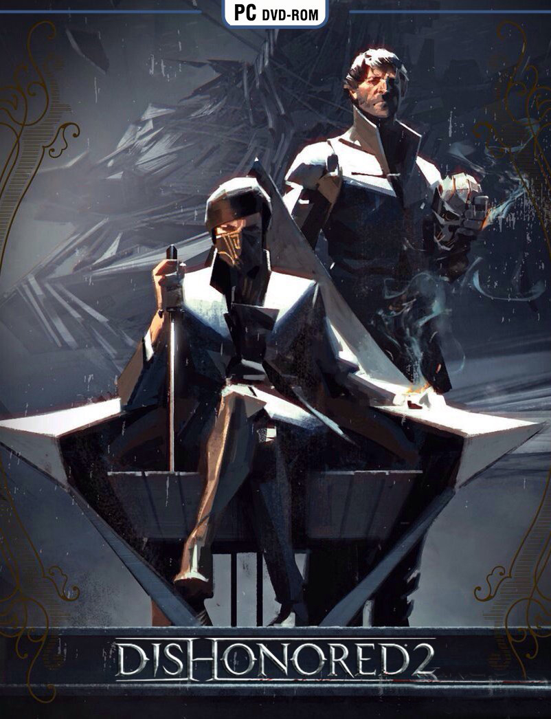 Обложка игры Dishonored 2