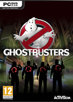 Обложка игры Ghostbusters