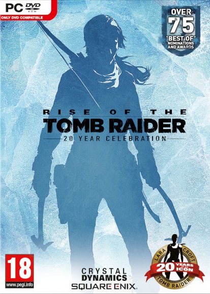 Обложка игры Rise of the Tomb Raider: 20 Year Celebration