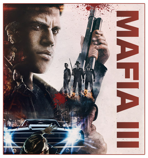 Обложка игры Mafia III