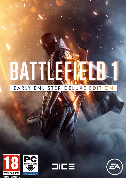 Обложка игры Battlefield 1 - Digital Deluxe Edition