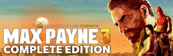 Логотип Max Payne 3: Complete Edition