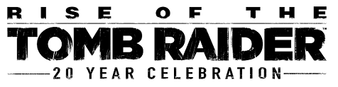 Логотип Rise of the Tomb Raider: 20 Year Celebration