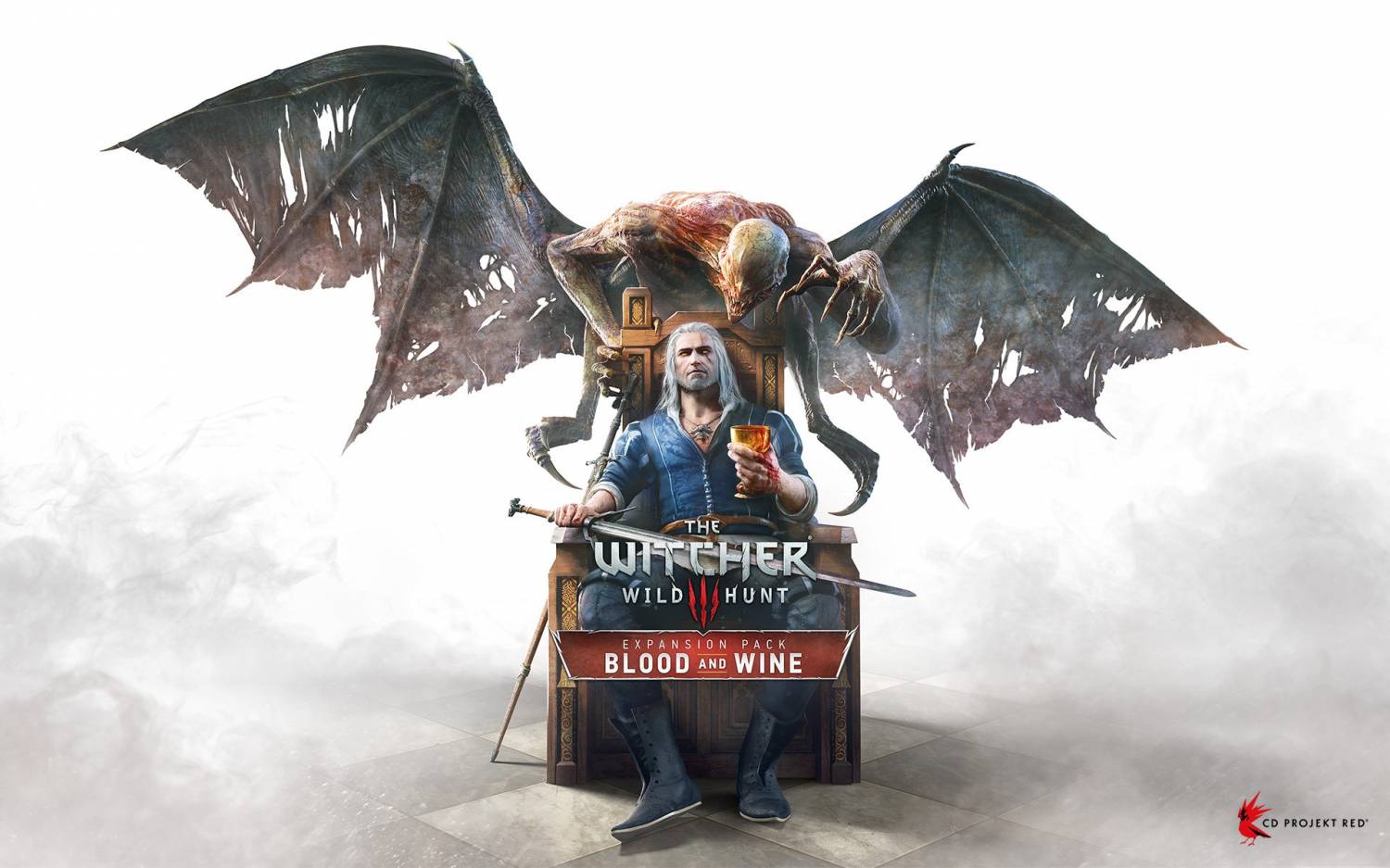 Логотип The Witcher 3: Wild Hunt - Blood and Wine