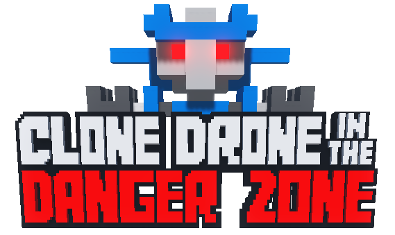 Логотип Clone Drone in the Danger Zone v0.7.2.0