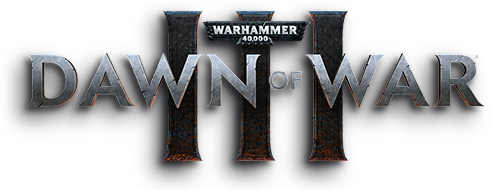 Логотип Warhammer 40,000: Dawn of War 3