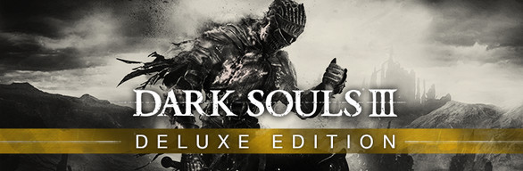 Логотип Dark Souls 3: Deluxe Edition