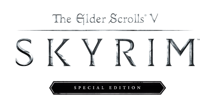 Логотип The Elder Scrolls V: Skyrim - Special Edition