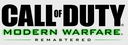 Логотип Call of Duty: Modern Warfare - Remastered