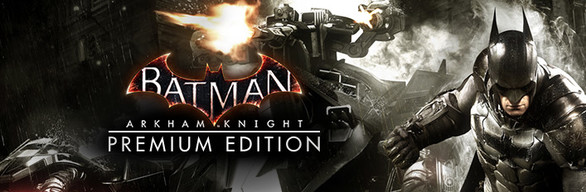 Логотип Batman: Arkham Knight - Premium Edition