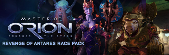 Логотип Master of Orion: Revenge of Antares Race Pack