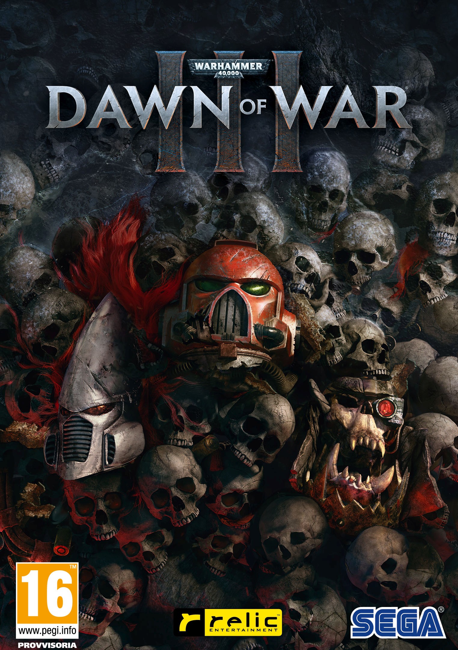 Обложка игры Warhammer 40,000: Dawn of War 3