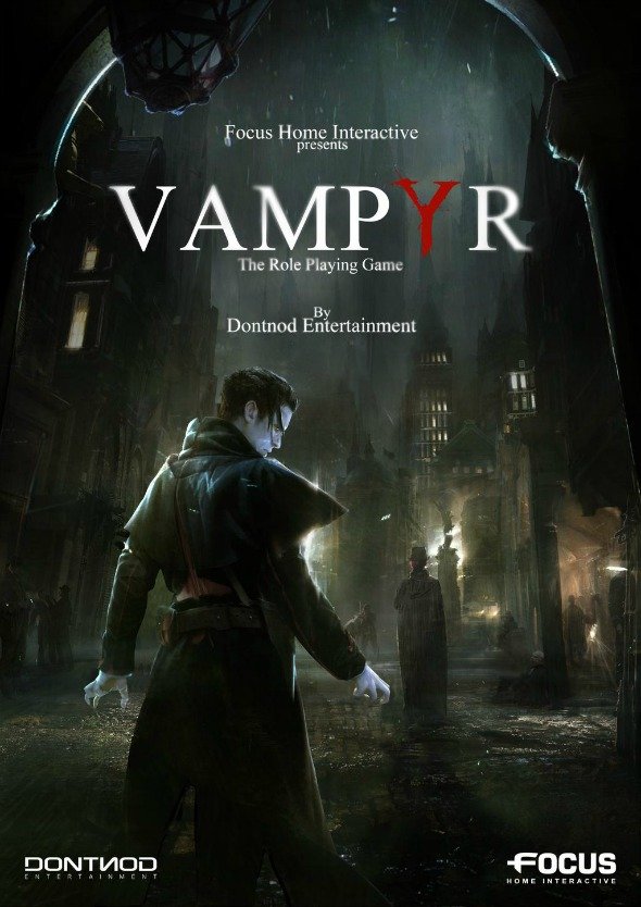 Обложка игры Vampyr: Darkness Within