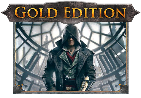 Логотип Assassin's Creed: Syndicate - Gold Edition