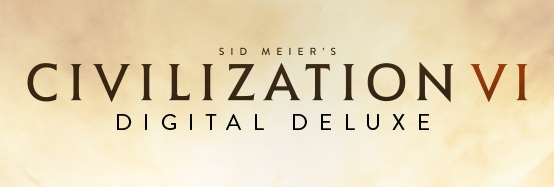 Логотип Sid Meier's Civilization VI: Digital Deluxe