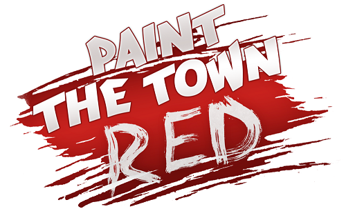 Логотип Paint the Town Red v0.8.1