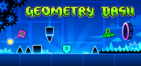 Логотип Geometry Dash v2.1